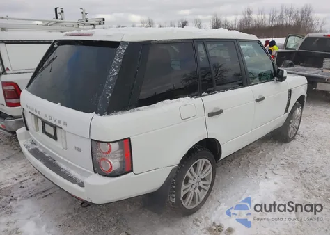 2011 Land Rover Range Rover Hse z USA, uszkodzony, nr VIN SALMF1D46BA340262
